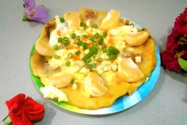 果味红薯披萨