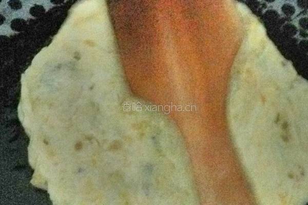 果味红薯披萨的做法图解3
