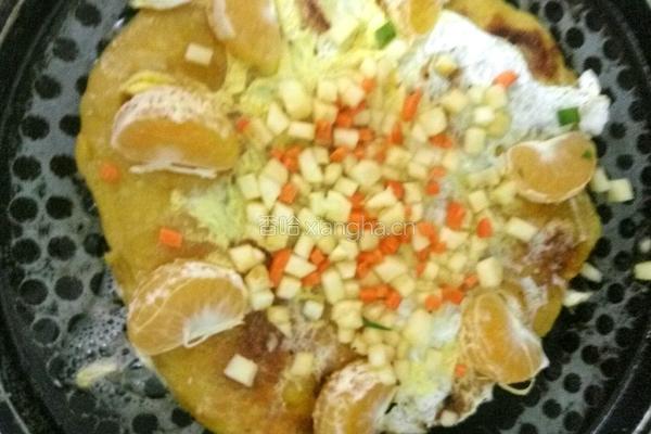 果味红薯披萨的做法图解7