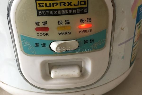 莲藕粥的做法图解5