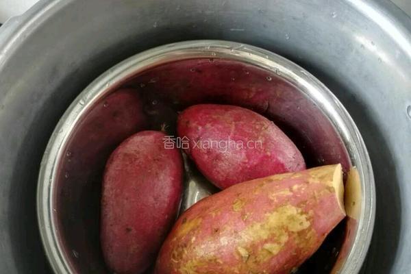 DIY芋圆的做法图解1