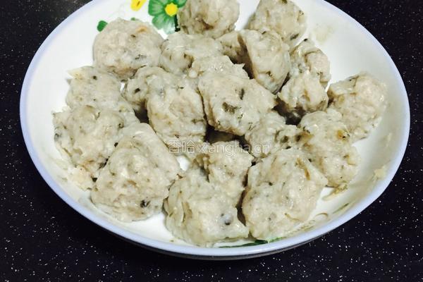蒸鱼滑的做法图解6