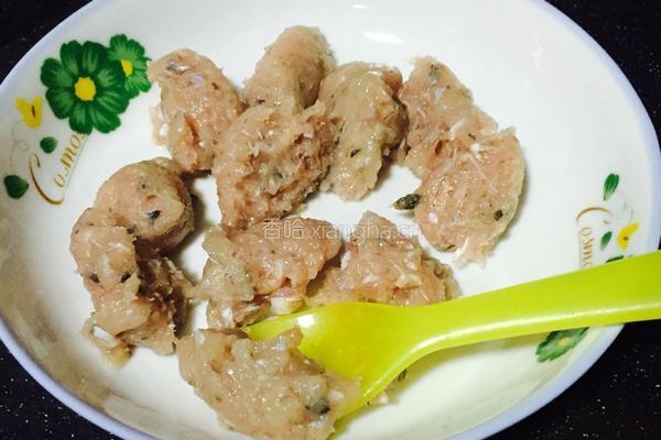 蒸鱼滑的做法图解2