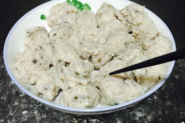 蒸鱼滑的做法图解5