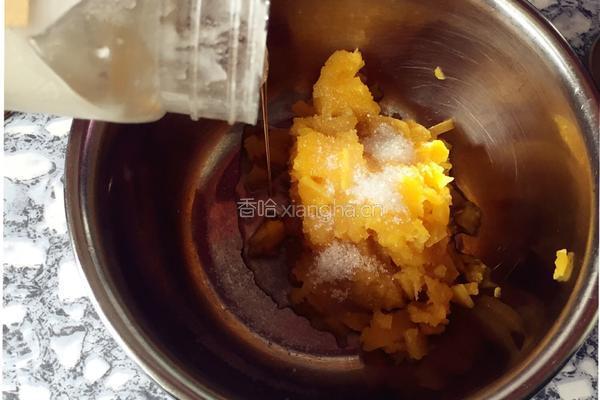 薯香糯米滋的做法图解3