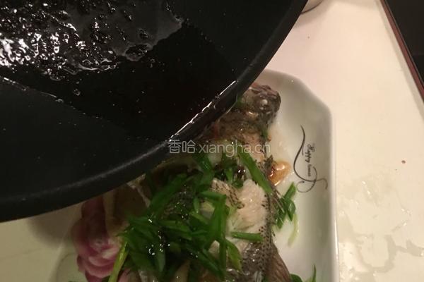 清蒸鲈鱼的做法图解9
