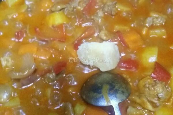 咖喱鸡饭的做法图解8