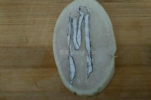 金陵十二钗之可卿的做法图解8