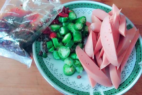 砂锅炖猪肉粉条的做法图解10