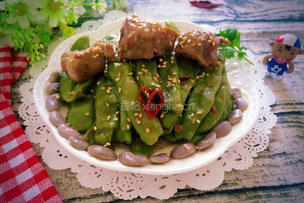排骨炖豆角的做法图解9