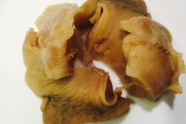 花膠湯的做法图解1