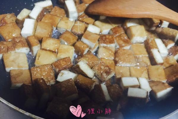 香辣豆干的做法图解4