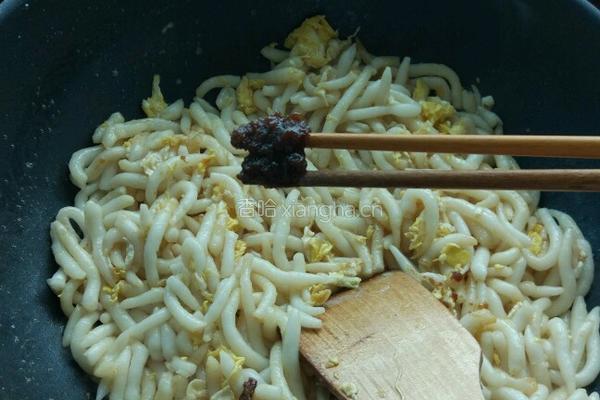炒粿溜的做法图解9