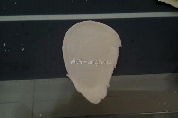 栀子花(面粉制品)的做法图解3