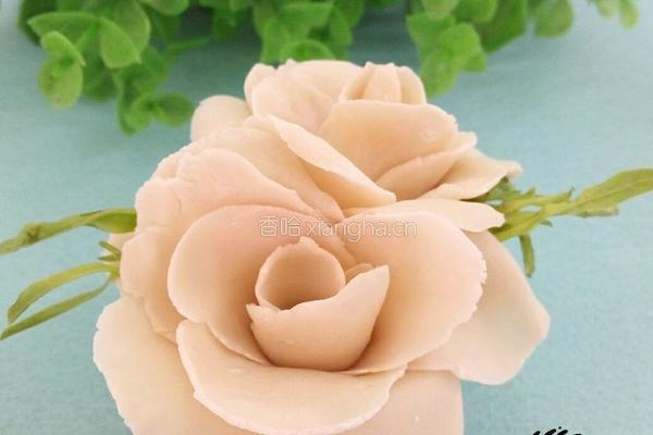栀子花(面粉制品)的做法图解16