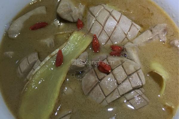 台式麻油腰花的做法图解10