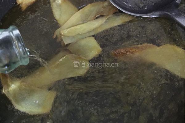 台式麻油腰花的做法图解8