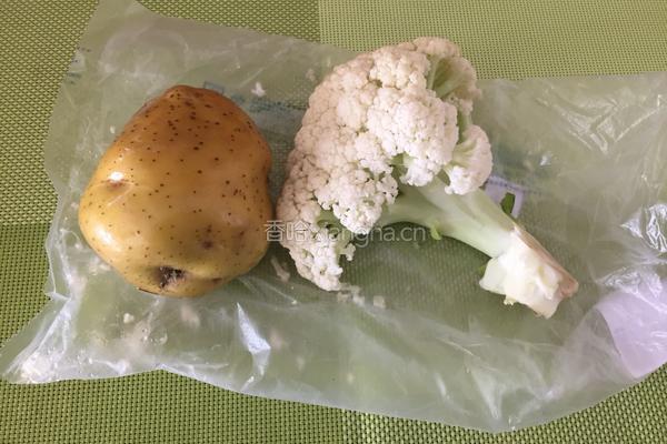 鸡腿拼花菜的做法图解2