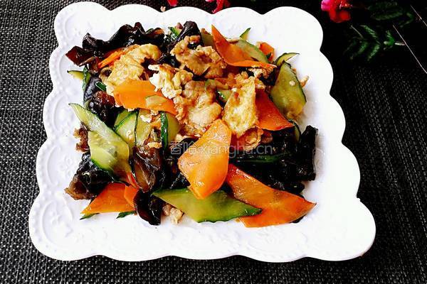 木须肉的做法图解8