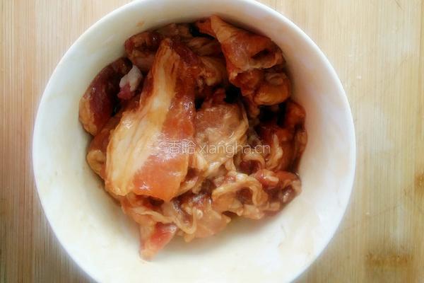 木须肉的做法图解3