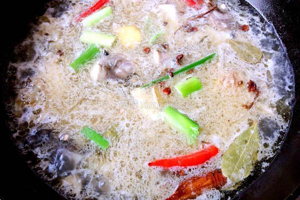 明太鱼炖豆腐的做法图解6