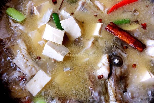 明太鱼炖豆腐的做法图解7