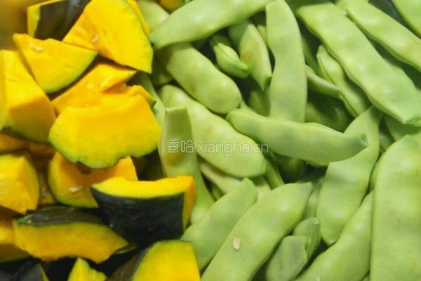排骨炖豆角的做法图解4