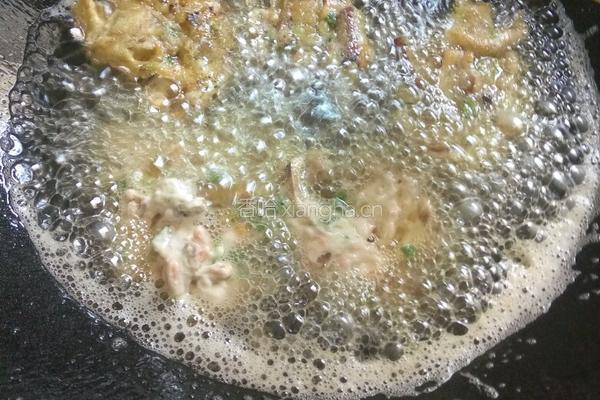 炸蘑菇脚的做法图解3