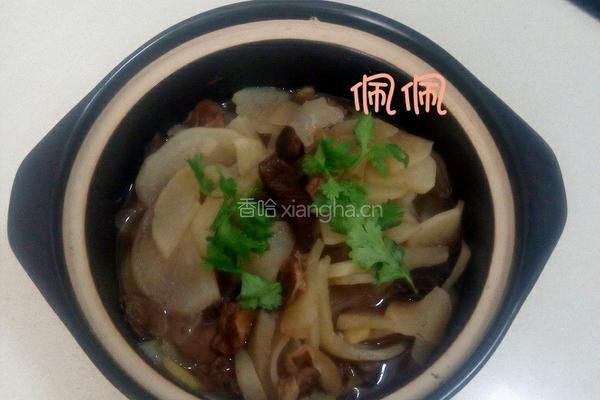 萝卜炖肉