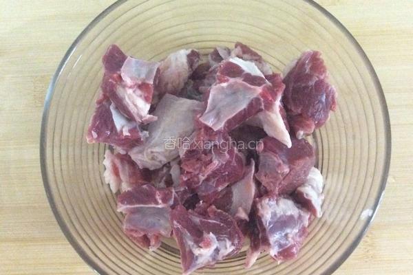 蕃茄牛肉面的做法图解2