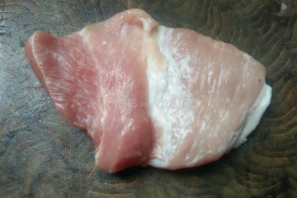 冬瓜肉片汤的做法图解1
