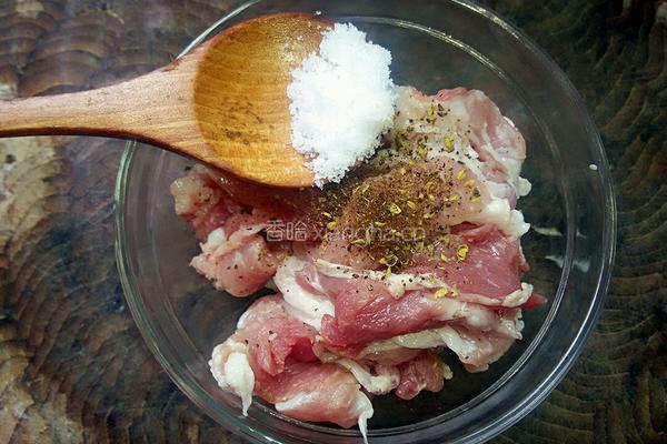 冬瓜肉片汤的做法图解3