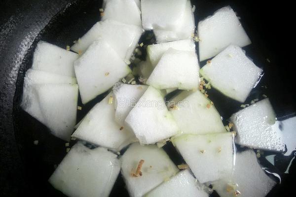 冬瓜肉片汤的做法图解7