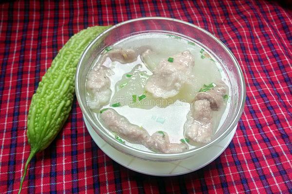 冬瓜肉片汤的做法图解11