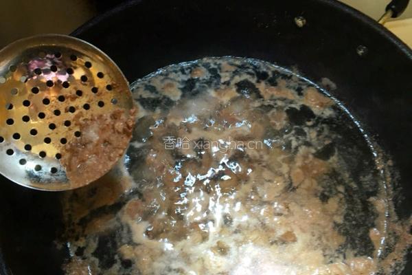 清炖牛肉汤的做法图解4