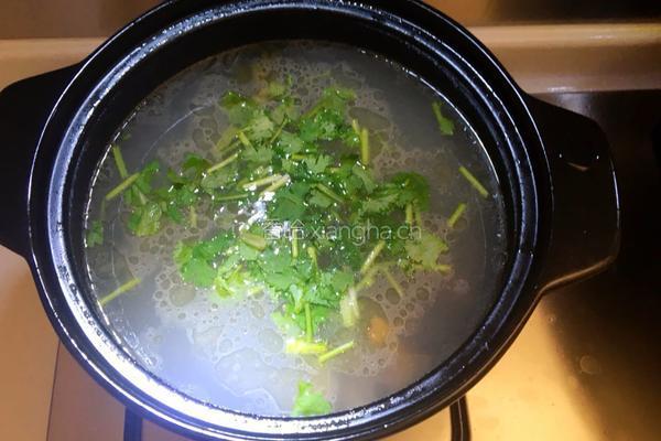 清炖牛肉汤的做法图解8