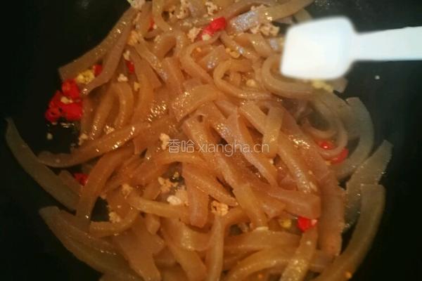 魔芋泡菜的做法图解6