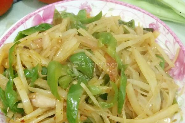 红油土豆丝的做法图解6