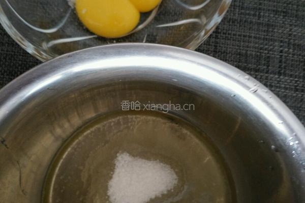 鸡蛋小饼干的做法图解2