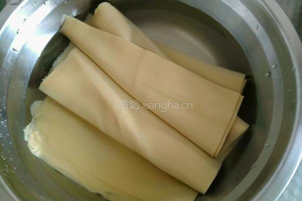 干豆腐卷肉的做法图解13