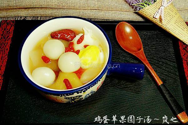 鸡蛋苹果圆子汤的做法图解8