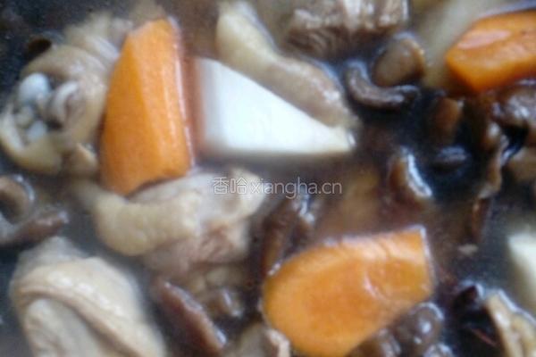 黄焖鸡米饭的做法图解8