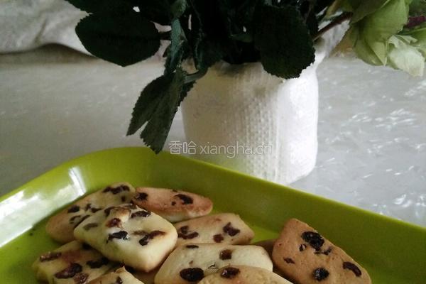 蔓越莓饼干的做法图解9