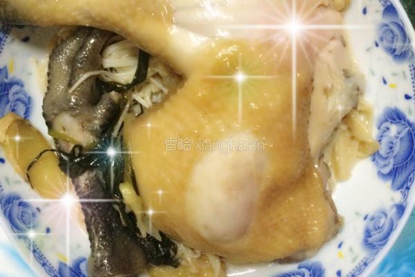 电饭煲盐焗鸡的做法图解6