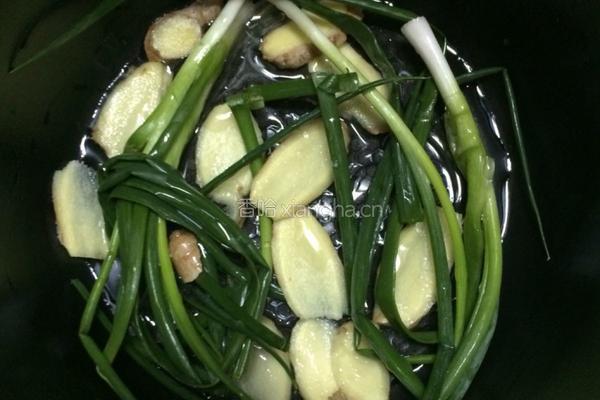 电饭煲盐焗鸡的做法图解3