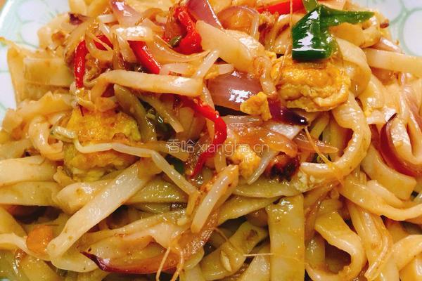 绝味蛋炒面（青椒鸡蛋炒面）的做法图解13