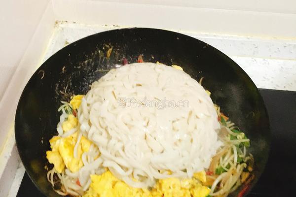 绝味蛋炒面（青椒鸡蛋炒面）的做法图解9