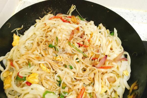 绝味蛋炒面（青椒鸡蛋炒面）的做法图解10