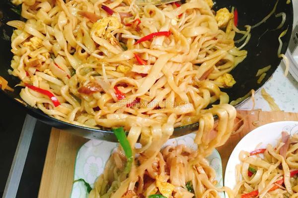绝味蛋炒面（青椒鸡蛋炒面）的做法图解11