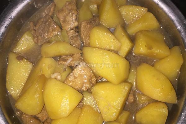 土豆炖肉的做法图解11
